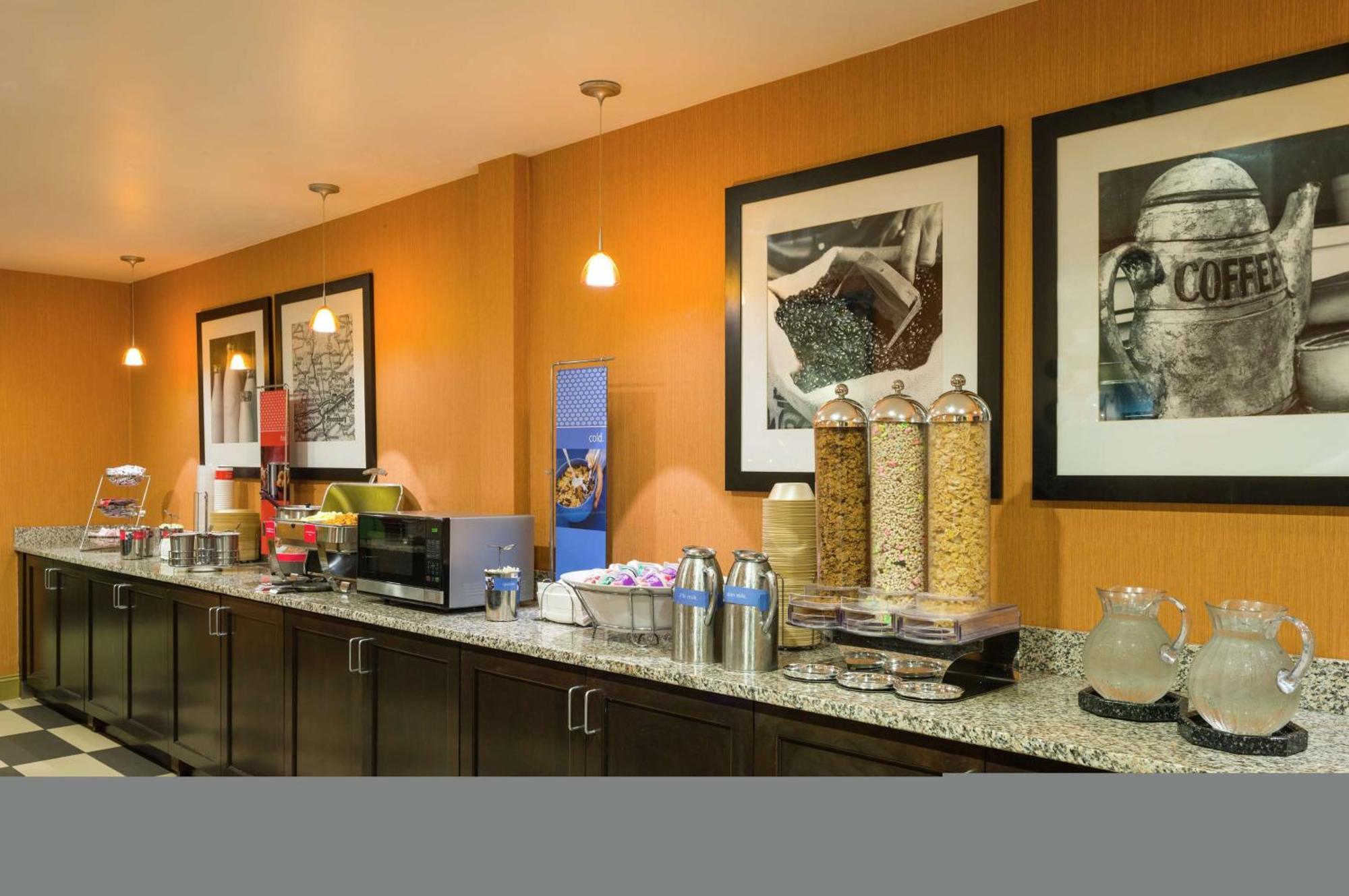 Hampton Inn Danville Eksteriør bilde