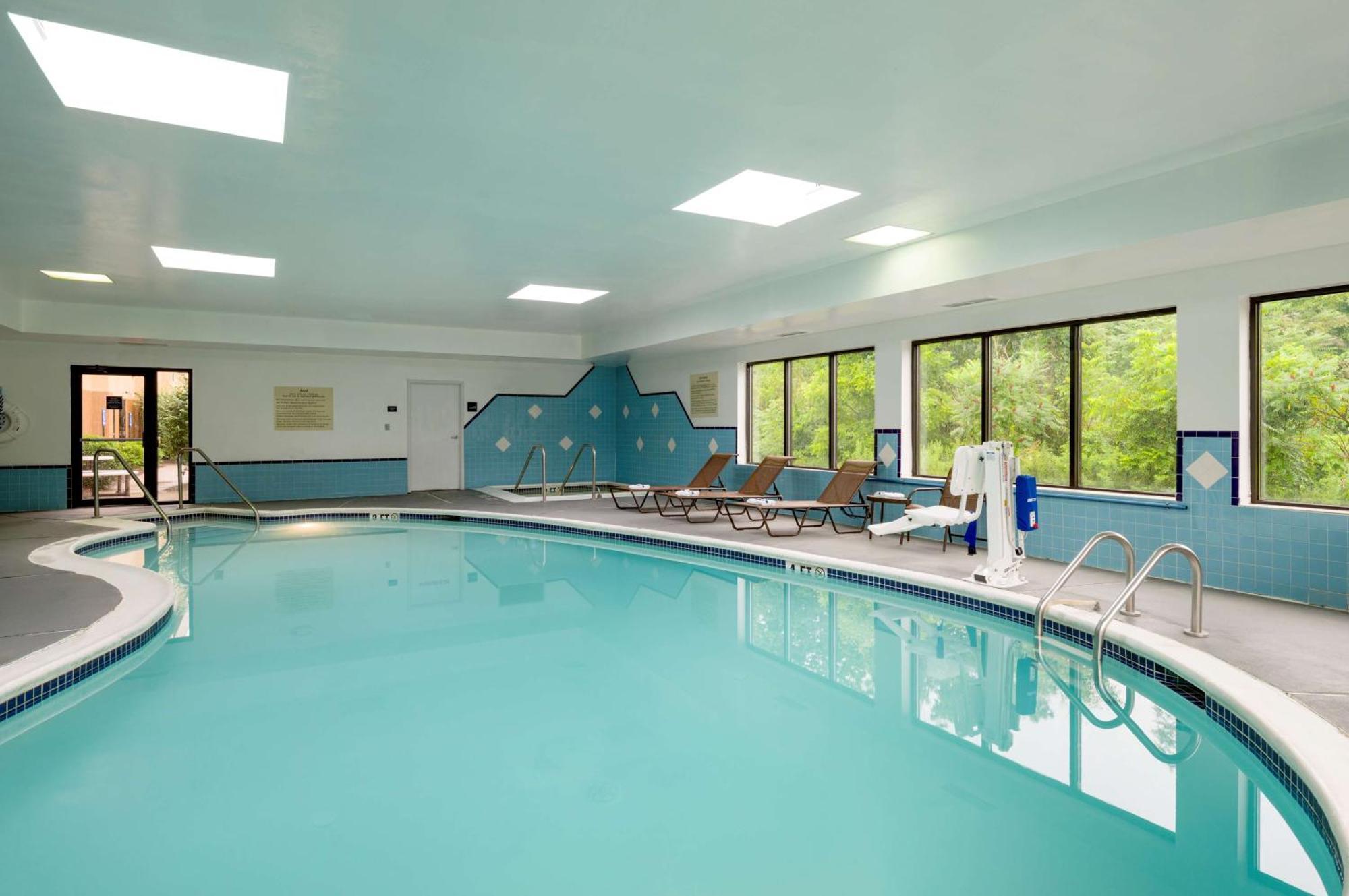 Hampton Inn Danville Eksteriør bilde