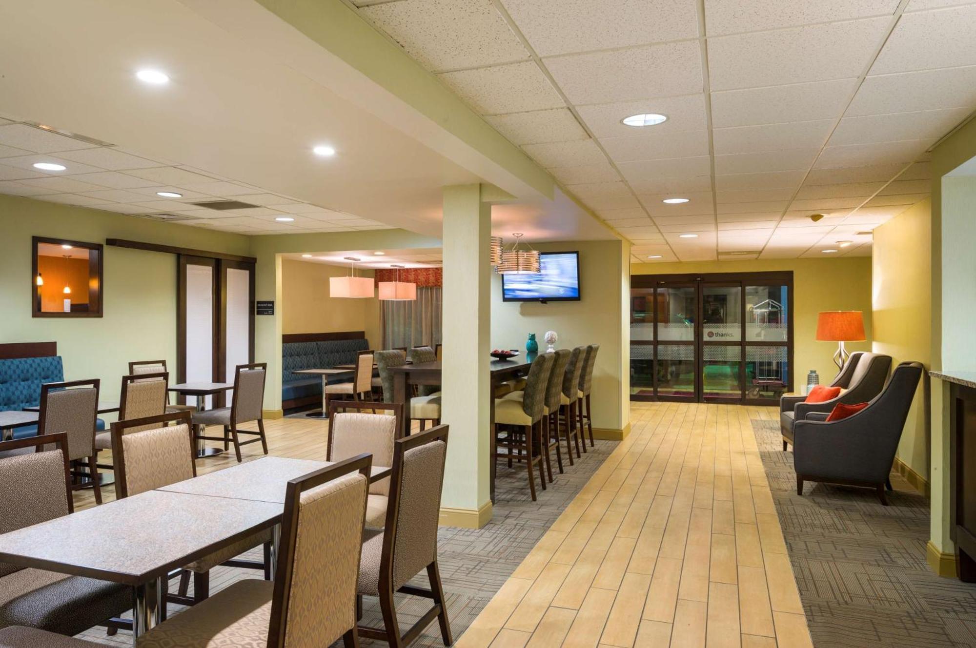 Hampton Inn Danville Eksteriør bilde