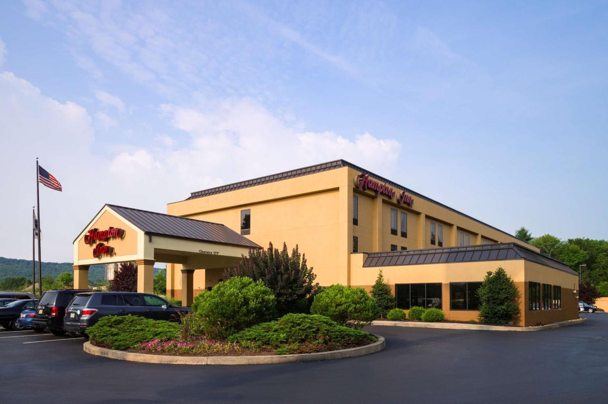 Hampton Inn Danville Eksteriør bilde