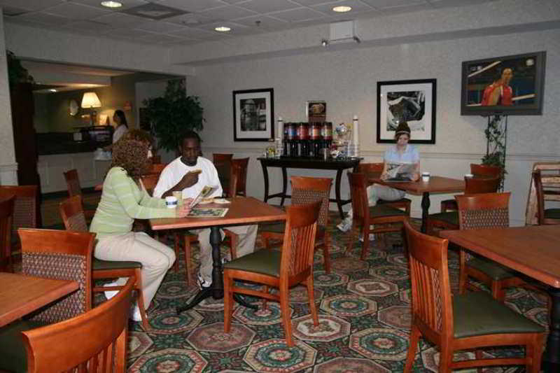 Hampton Inn Danville Restaurant bilde